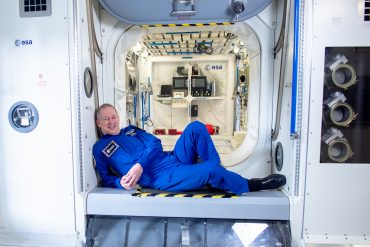 Frank De Winne, directeur du centre d’entraînement des astronautes de l’ESA, ancien astronaute